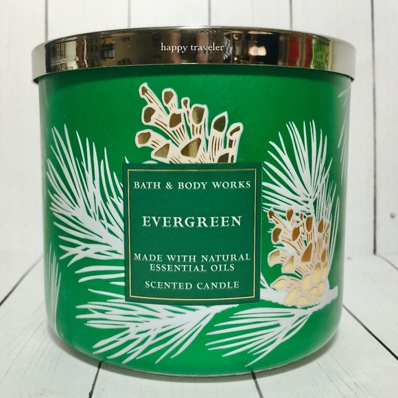 EVERGREEN 3 Wick Candle